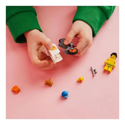Bloques Lego City Moto Acrobática Bañera