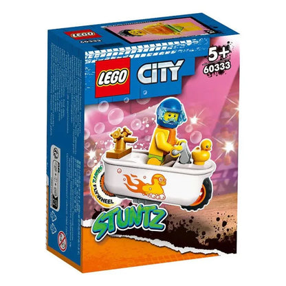 Bloques Lego City Moto Acrobática Bañera