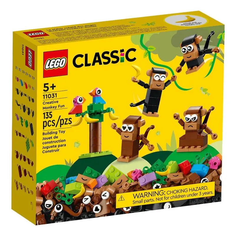 Bloques Lego Classic Diversión Creativa: Simios