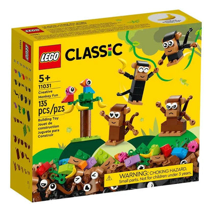 Bloques Lego Classic Diversión Creativa: Simios