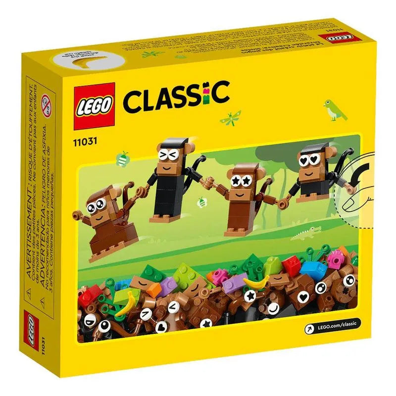 Bloques Lego Classic Diversión Creativa: Simios