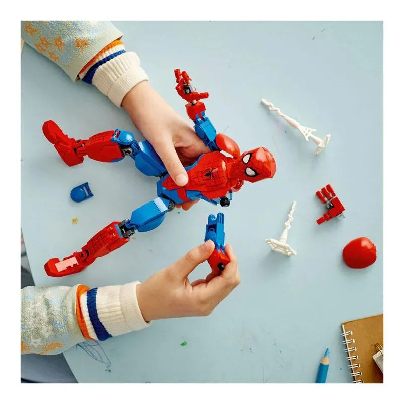 Bloques Lego Figura Spider Man