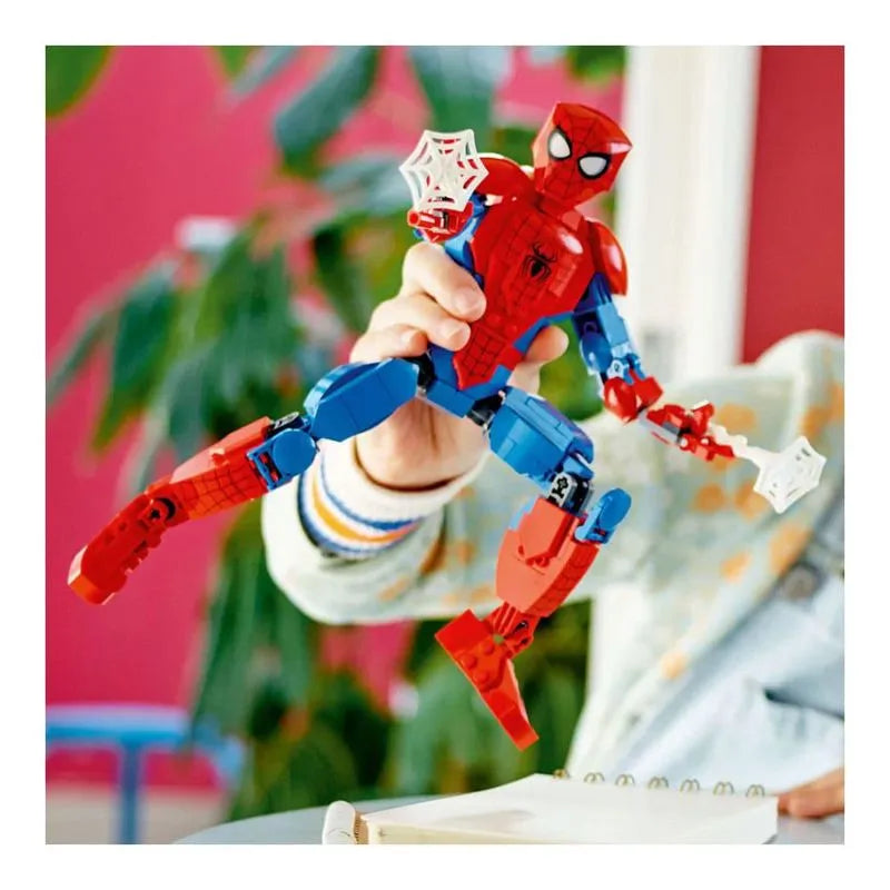 Bloques Lego Figura Spider Man