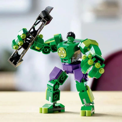 Bloques LEGO / Armadura Robótica Hulk