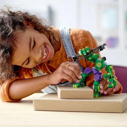 Bloques LEGO / Armadura Robótica Hulk