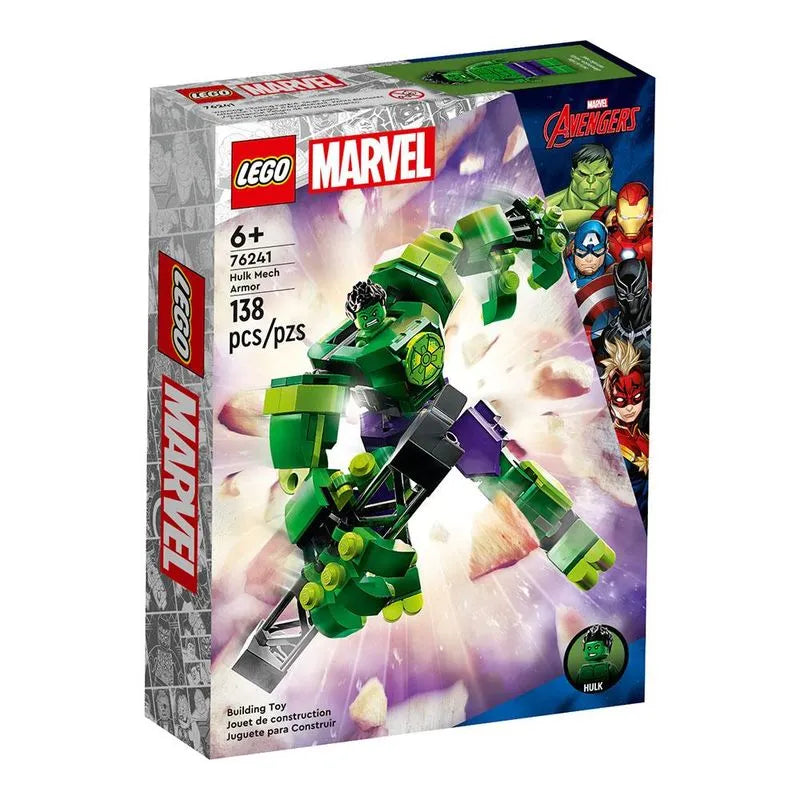 Bloques LEGO / Armadura Robótica Hulk