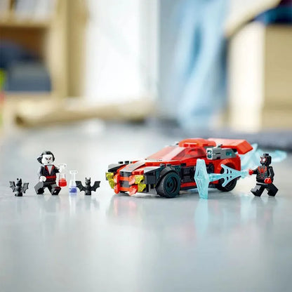 Bloques Lego Marvel Miles Morales vs Morbius