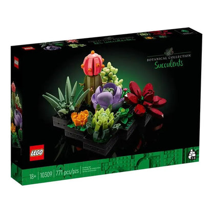 Bloques Lego Suculentas