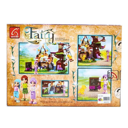 Bloques Para Armar Casita Fairy 266 Piezas