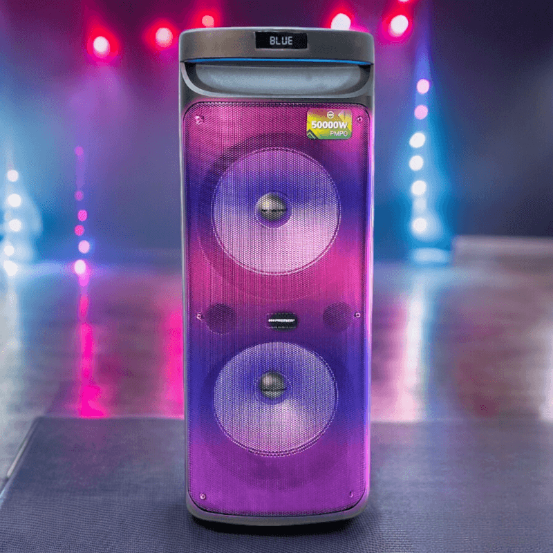 Bocina Recargable Premier 10" X2