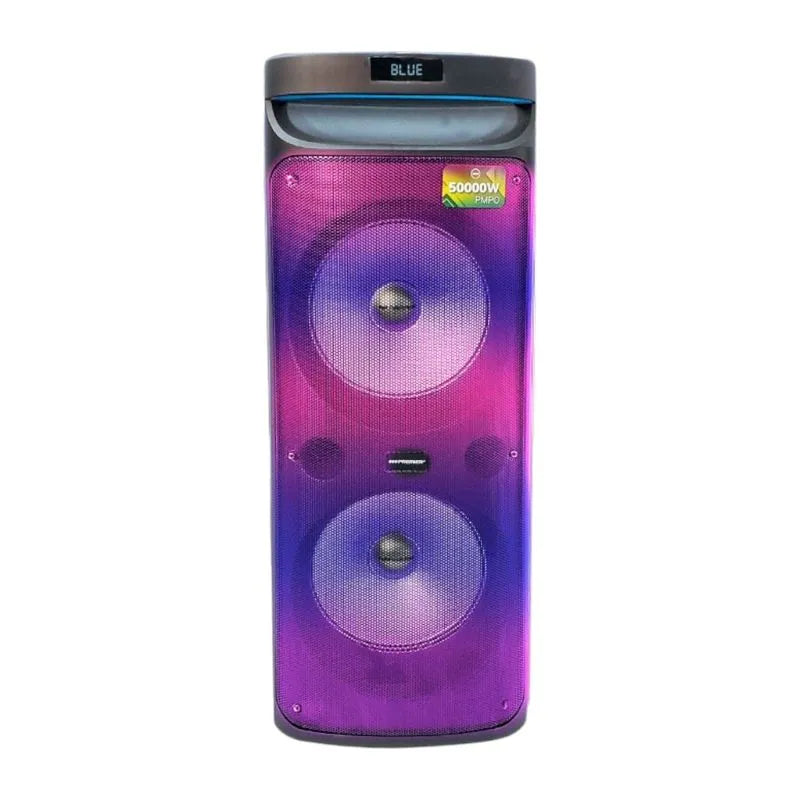 Bocina Recargable Premier 10" X2