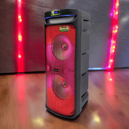 Bocina Recargable Premier 10" X2