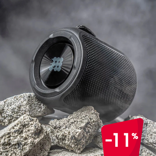 Bocina Portátil Cubitt Power Go / Obsidian Black / IPX7