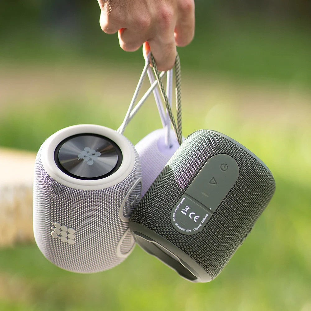 Bocina Portátil Cubitt Power Go / Dusty Lilac / IPX7