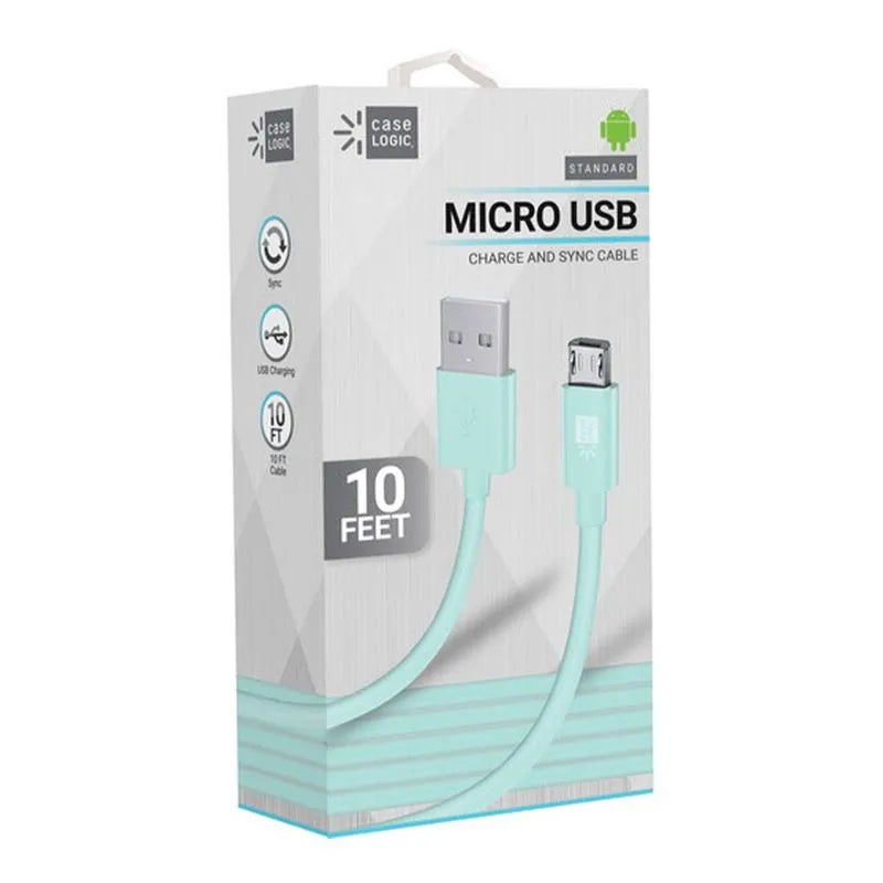 Cable Cargador Android Case Logic 10Ft Surtido