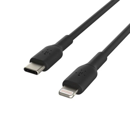 Cable Usb-C Belkin Lightning 1Mts Blk