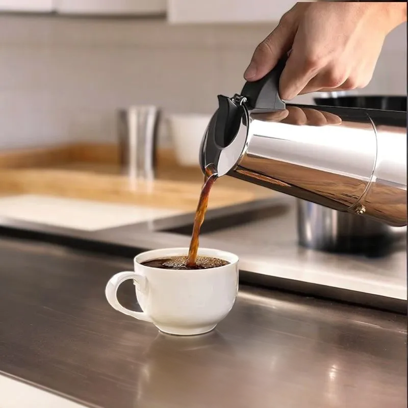 Cafetera Greca Home Elegance de 3 Tazas
