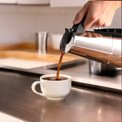 Cafetera Greca Home Elegance de 3 Tazas