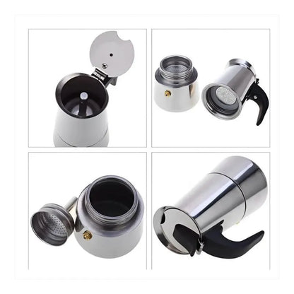 Cafetera Greca Home Elegance de 3 Tazas