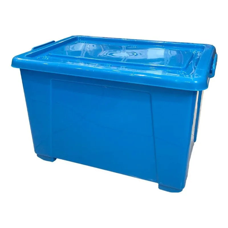 Caja Plástica 90Lt Color Sólido-Surt
