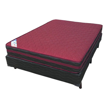 Cama Aurora Full Standard + Colchón