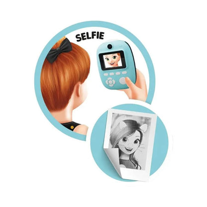 Cámara Buki Sciences Con Impresora Térmica