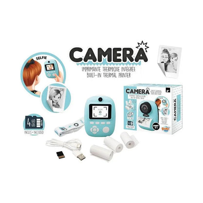 Cámara Buki Sciences Con Impresora Térmica