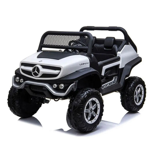Camioneta Recargable Mercedes Benz Unimog Radio Control Overseas
