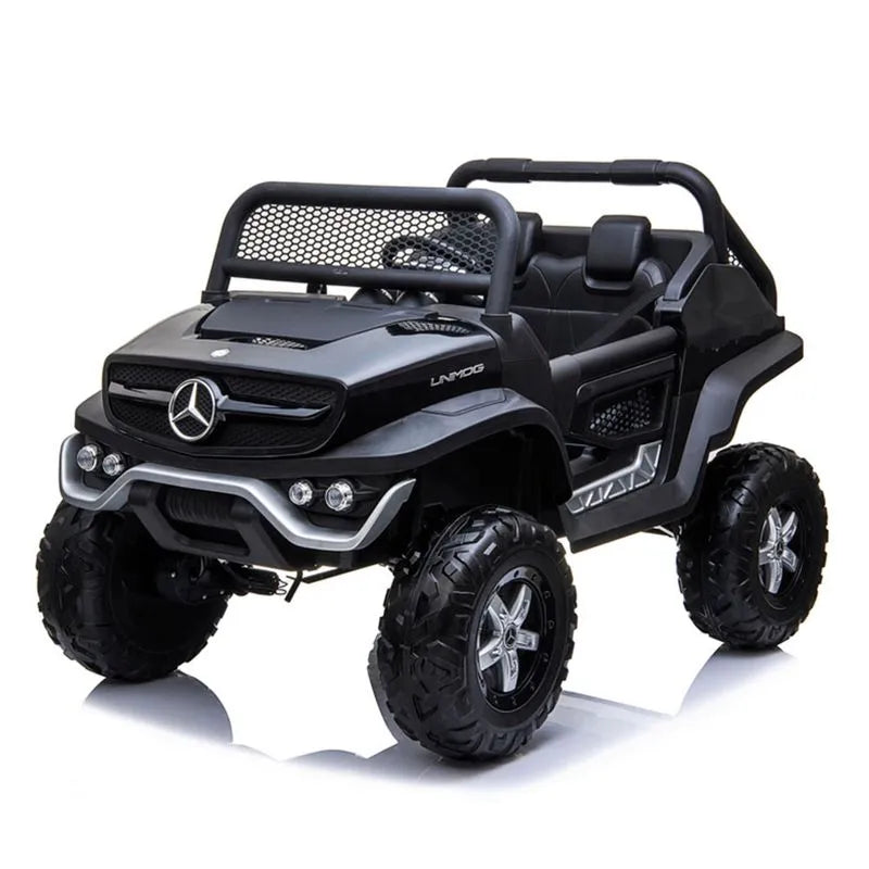 Camioneta Recargable Mercedes Benz Unimog Radio Control Overseas
