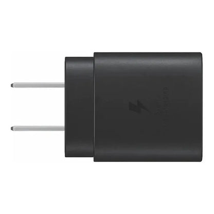 Cargador de Carga Rápida Samsung Con Cable USB-C Negro