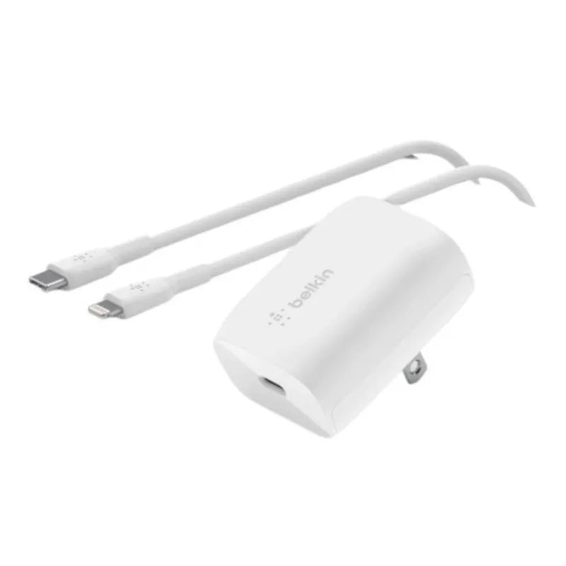 Cargador de Pared Belkin 20W+Cable Usb-C