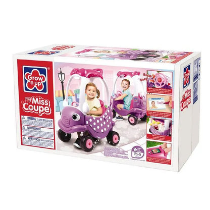 Carro My Miss Coupe Ride On Grown Up