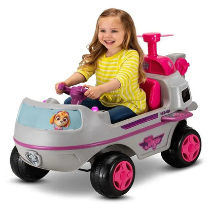 Carro Recargable Paw Patrol Skye