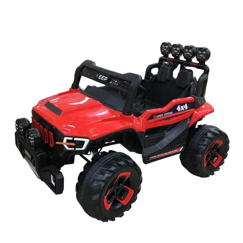 Carro Recargable Rojo