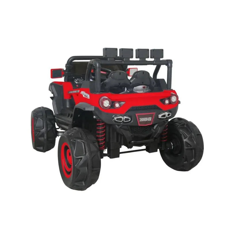 Carro Recargable Rojo Overseas