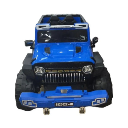 Carro Recrgable De Policia Overseas