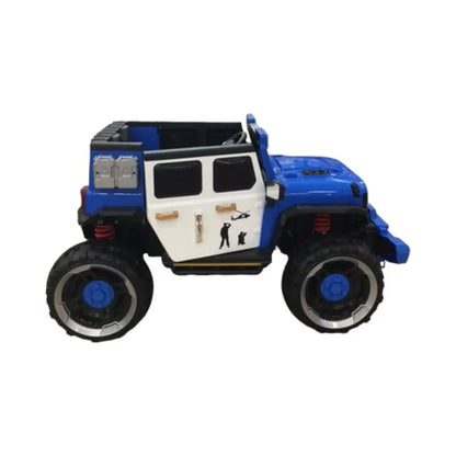 Carro Recrgable De Policia Overseas