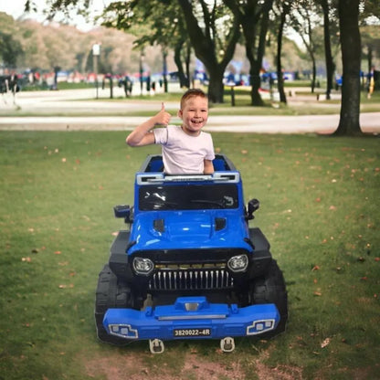 Carro Recrgable De Policia Overseas