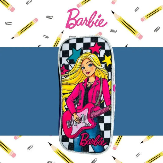 Cartuchera Barbie Rock Star