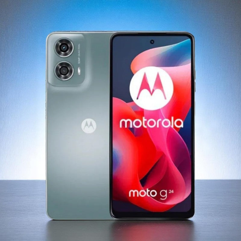 Celular Motorola G24 4Gb/256Gb - Gris Acero