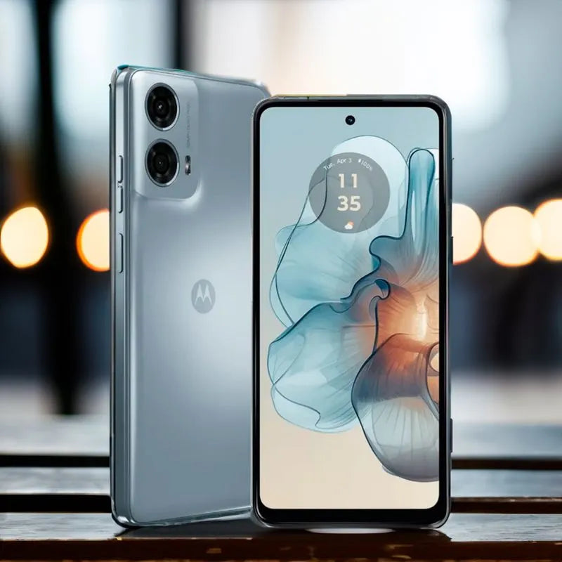 Celular Motorola G24 Power 256GB / Azul Glaciar