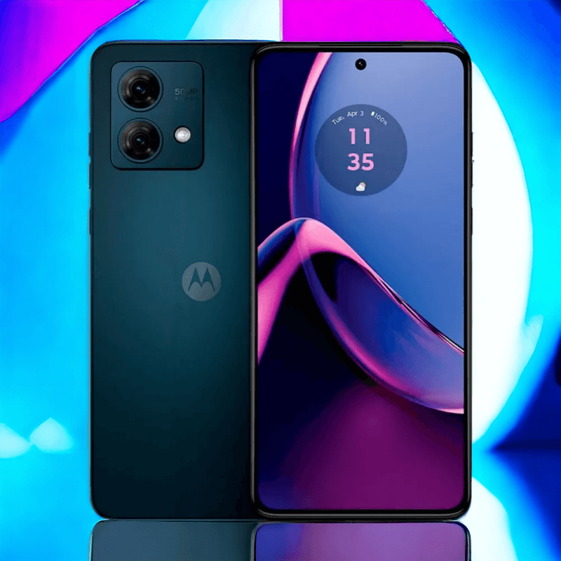 Celular Motorola G84 5G / 256Gb / Negro Espacial