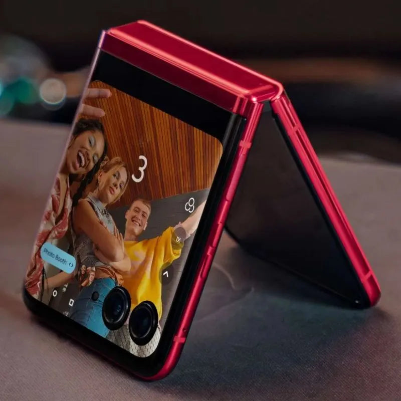 Celular Motorola Razr 40 Ultra 512Gb - Magenta