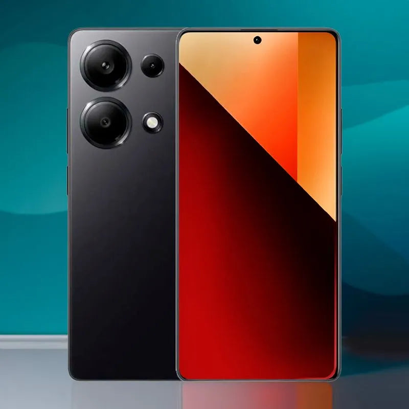Celular Redmi Note 13 Pro 256Gb Negro
