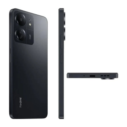 Celular Xiaomi Redmi 13C 4Gb/256Gb Negro