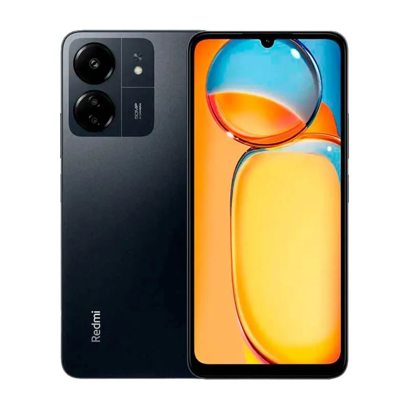 Celular Xiaomi Redmi 13C Negro / 8Gb Ram / 256Gb