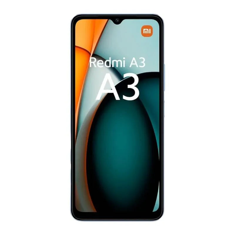 Celular Xiaomi Redmi A3 de 128Gb - Azul