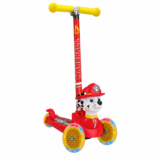 Scooter Micro 3D con Luz Paw Patrol Marshall