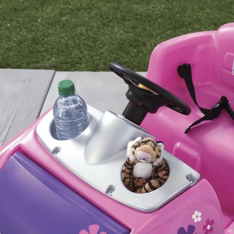 Coche de Paseo II Step 2 Rosado