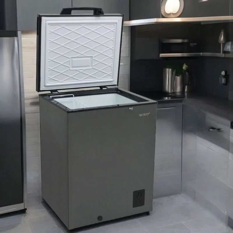 Congelador Horizontal Sankey 5.1 Pies Cúbicos / Negro